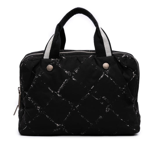 Chanel Gabrielle Black Shoulder Bag