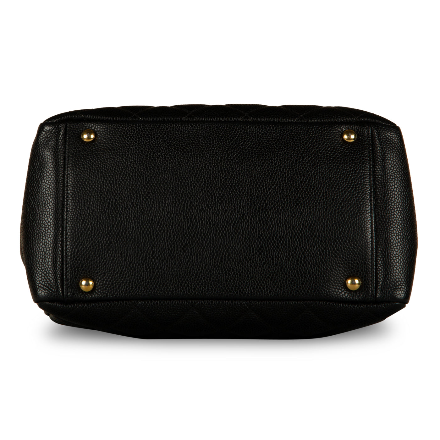 Chanel Timeless Caviar Black Tote Bag Style 46