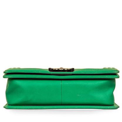 Chanel Pvc Iridescent Boy Bag Medium