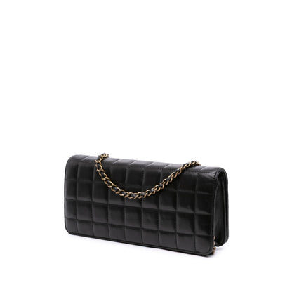 Chanel Paris Byzance Lambskin Jeweled Evening Clutch With Chain
