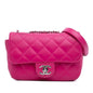 Chanel Paris Seoul Small Rubber Coco Rain Flap