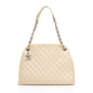 Chanel Patent Leather Just Mademoiselle Large Bowler Bag