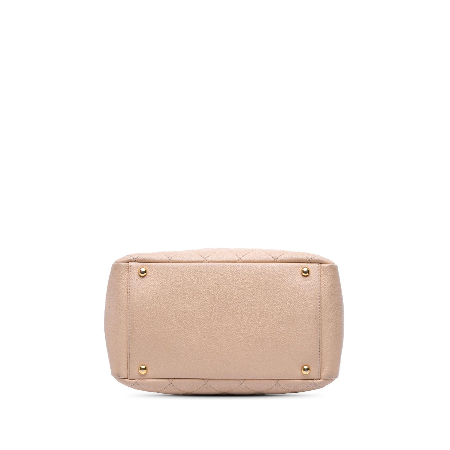 Chanel Gabrielle Caviar Brown Tote Bag Style 9