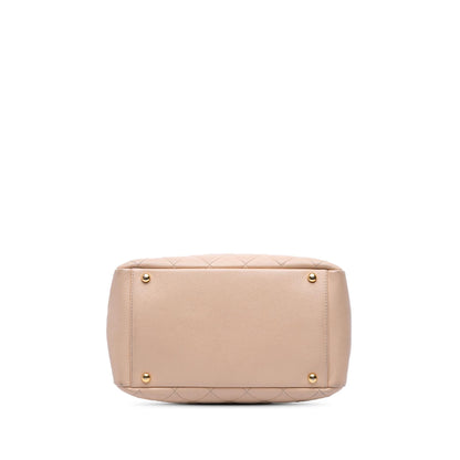 Chanel Gabrielle Caviar Brown Tote Bag Style 9