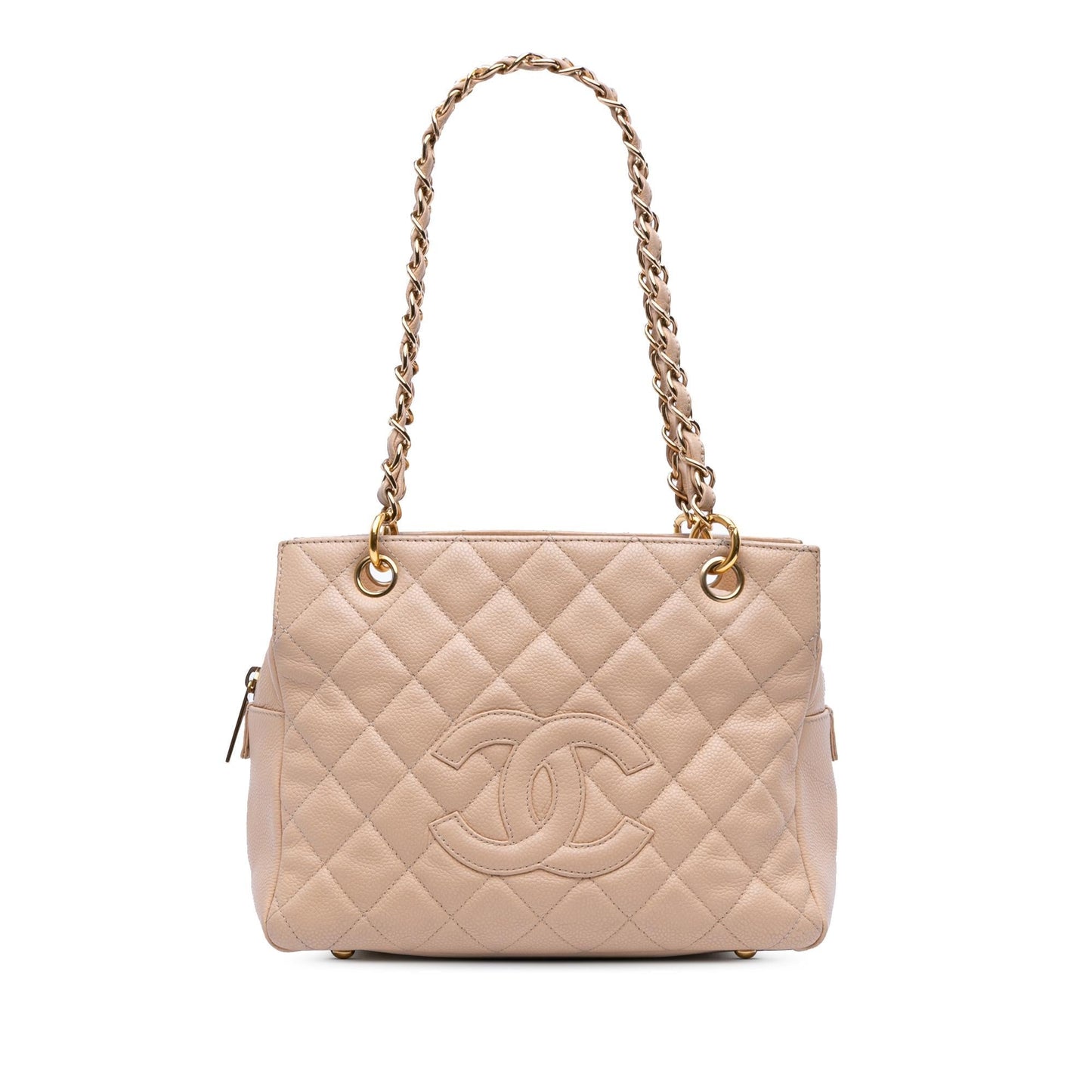 Chanel Gabrielle Caviar Brown Tote Bag Style 9