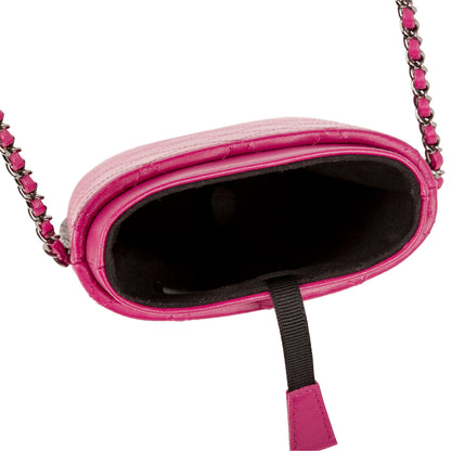 Chanel Luxury Lambskin Black Clutch Style 3