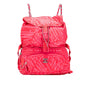 Chanel Printed Nylon Coco Neige Convertible Backpack