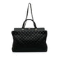 Chanel Quilted Aged Calfskin Be Cc Shopper Tote