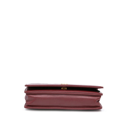 Chanel Gabrielle Calfskin Red Crossbody