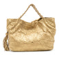 Chanel Quilted Calfskin Ca D'Oro Tote