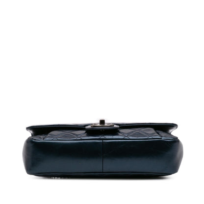 Chanel Gabrielle Calfskin Blue Shoulder Bag Style 2