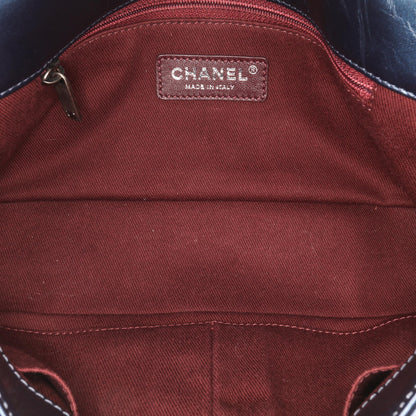 Chanel Gabrielle Calfskin Blue Shoulder Bag Style 2