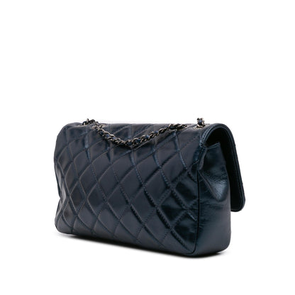 Chanel Gabrielle Calfskin Blue Shoulder Bag Style 2