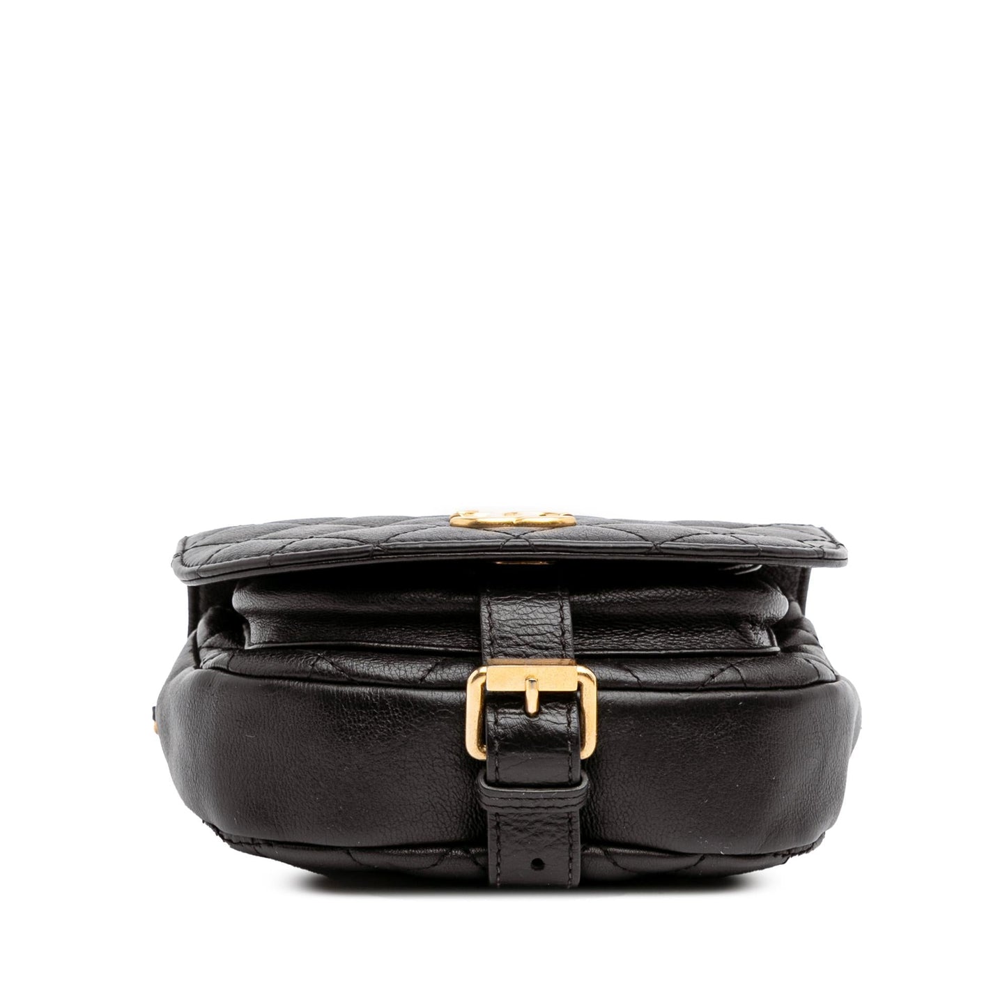 Chanel Gabrielle Calfskin Black Shoulder Bag Style 4