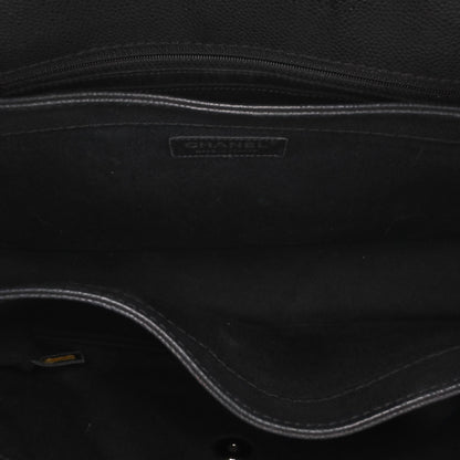 Chanel Gabrielle Caviar Black Shoulder Bag Style 9