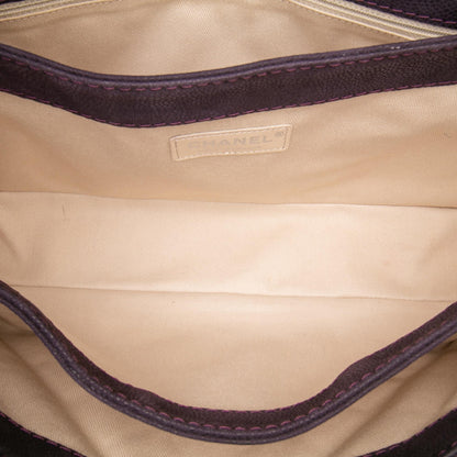 Chanel Quilted Iridescent Caviar Pearly Flap