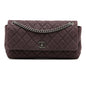 Chanel Quilted Iridescent Caviar Pearly Flap