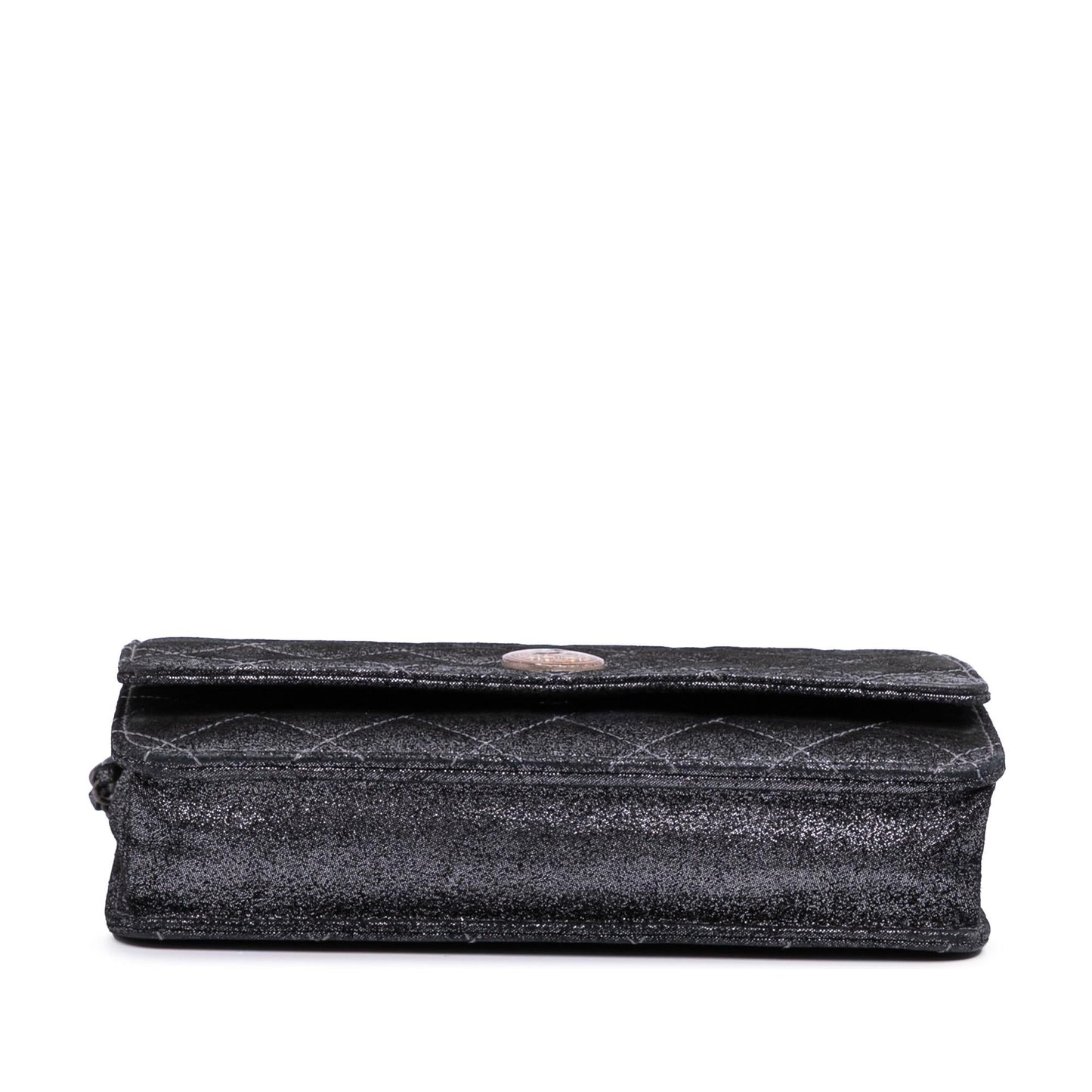 Chanel Gabrielle Lambskin Silver Crossbody