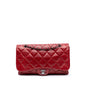 Chanel Quilted Lambskin 3 Accordion Flap