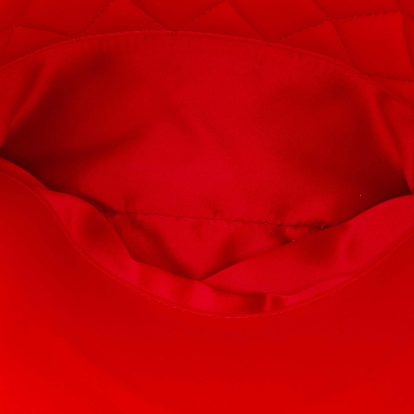 Chanel Gabrielle Lambskin Red Tote Bag