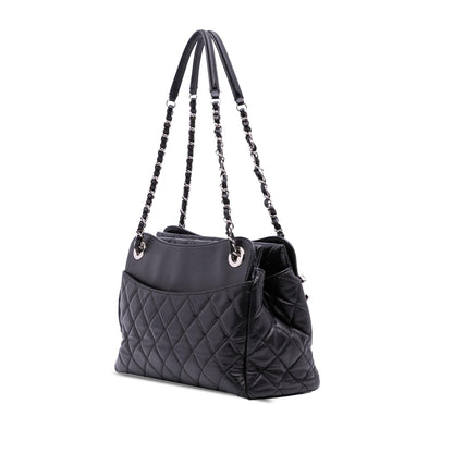 Chanel Quilted Lambskin 7 Tote