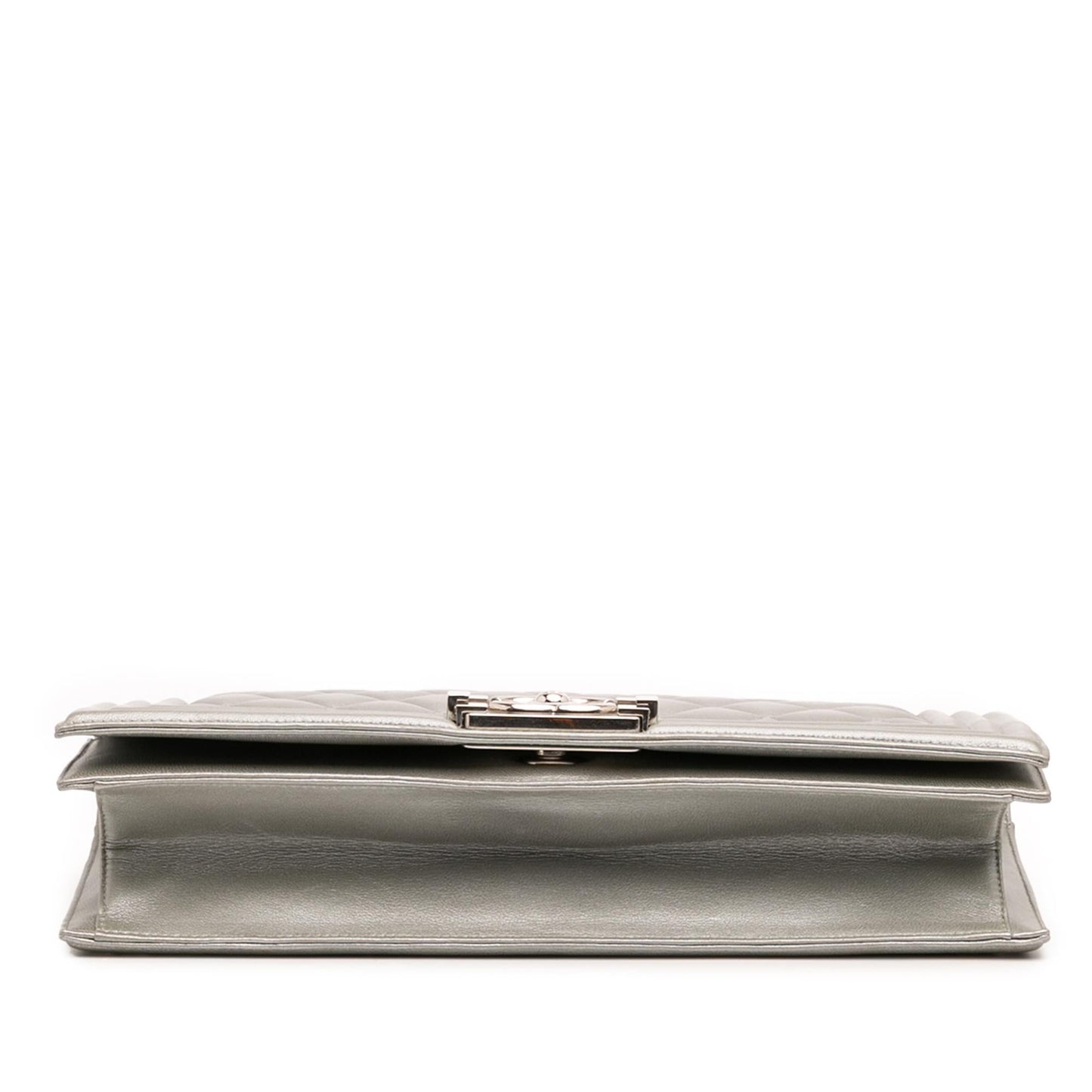 Chanel Quilted Lambskin Boy Flap Clutch