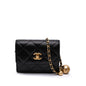 Chanel Quilted Lambskin Pearl Crush Clutch With Chain
