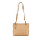 Chanel Gabrielle Lambskin Brown Shoulder Bag Style 17