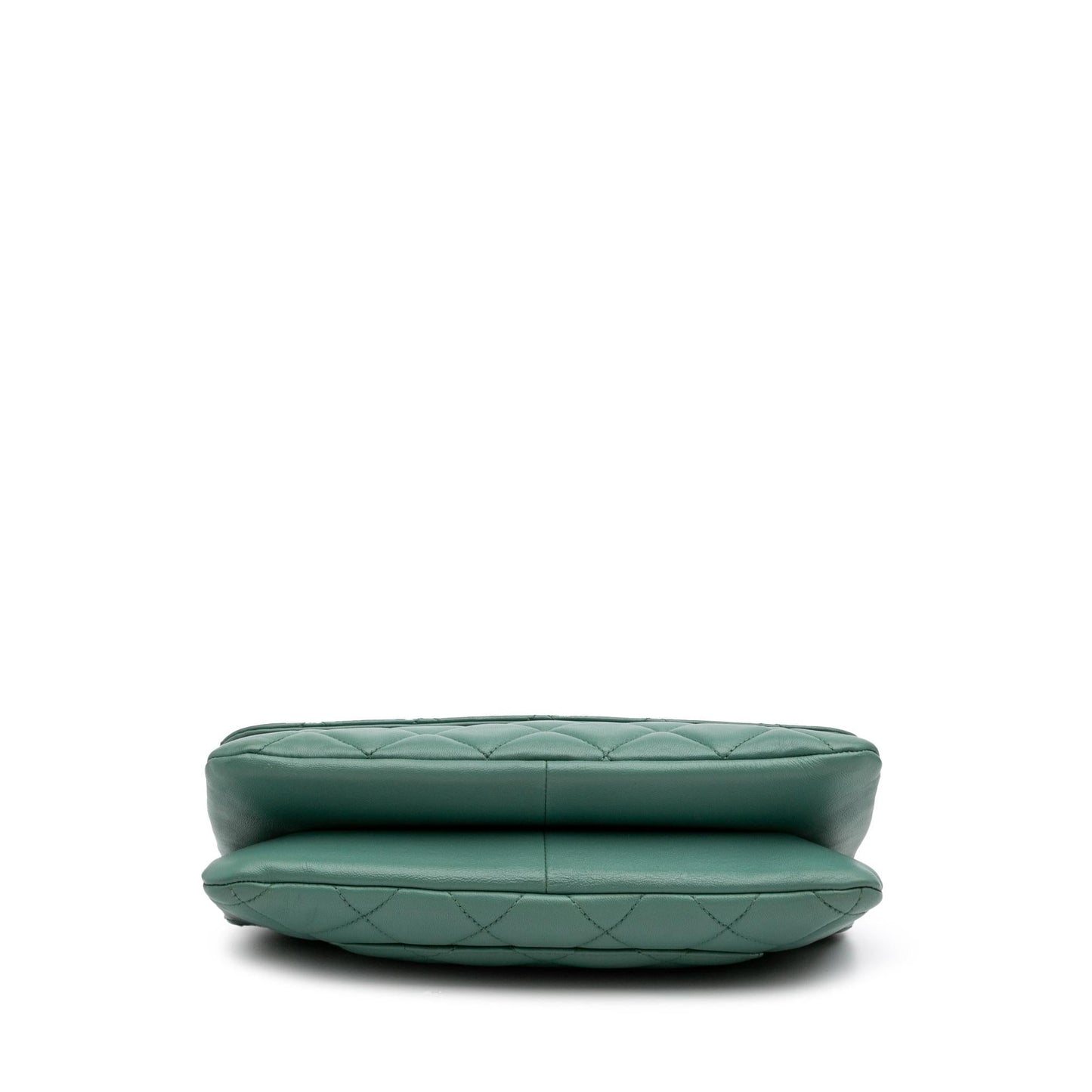 Chanel Gabrielle Lambskin Green Shoulder Bag