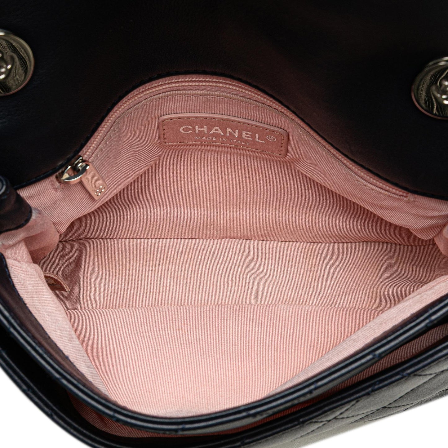 Chanel Gabrielle Lambskin Pink Shoulder Bag Style 11