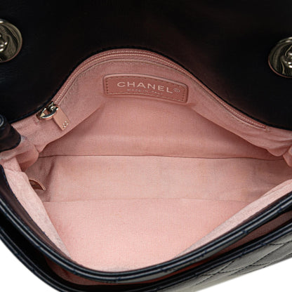 Chanel Gabrielle Lambskin Pink Shoulder Bag Style 11