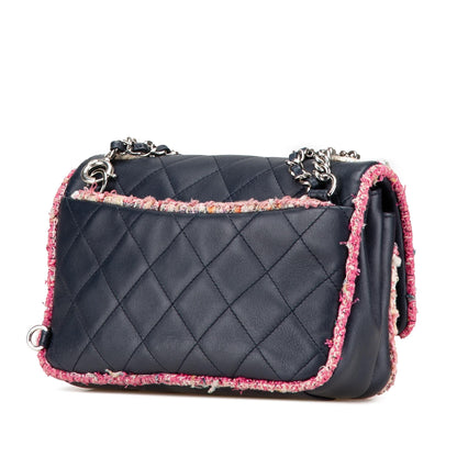 Chanel Gabrielle Lambskin Pink Shoulder Bag Style 11