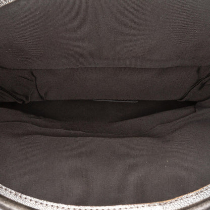 Chanel Quilted Metallic Goatskin Tabatiere Kisslock Foldover Clutch