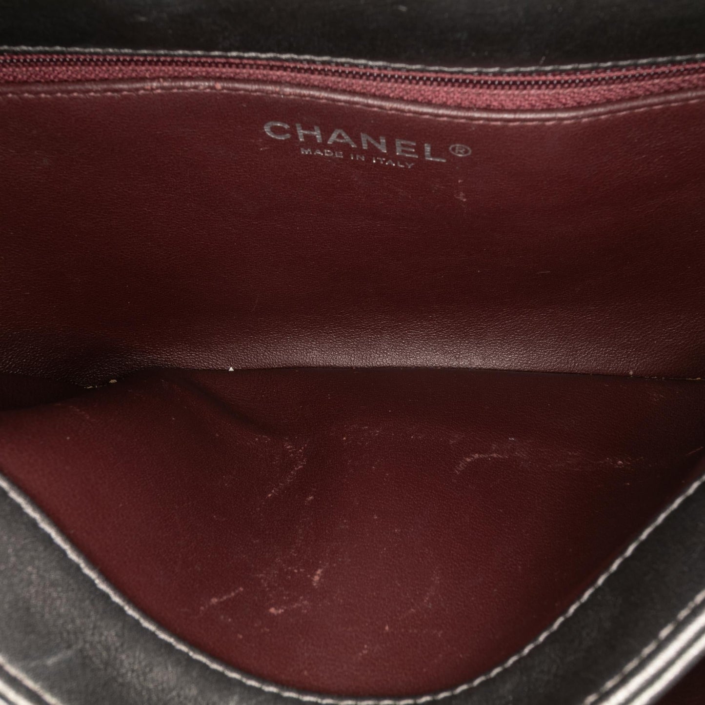 Chanel Quilted Metallic Lambskin Trendy Cc Flap