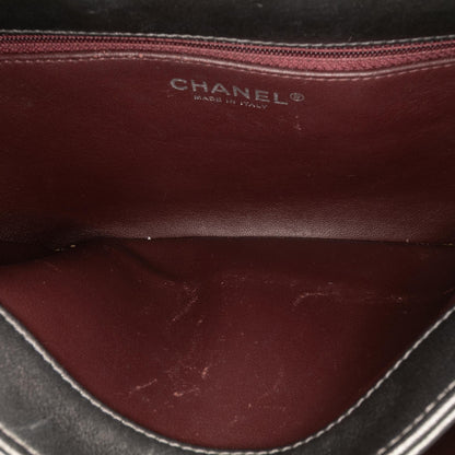 Chanel Quilted Metallic Lambskin Trendy Cc Flap
