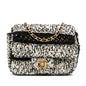 Chanel Raffia Braided With Love Flap