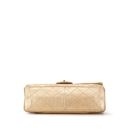 Chanel Reissue 2 55 Aged Calfskin Double Flap 227 Style 3