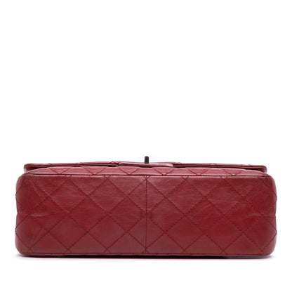 Chanel Reissue 2 55 Aged Calfskin Double Flap 227 Style 2