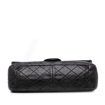 Chanel Reissue 2 55 Aged Calfskin Double Flap 227