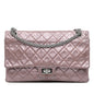 Chanel Reissue 2 55 Aged Metallic Calfskin Double Flap 226 Calfskin