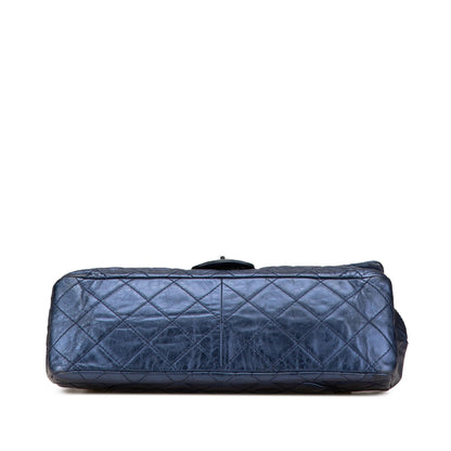 Chanel Reissue 2 55 Aged Metallic Calfskin Flap 226