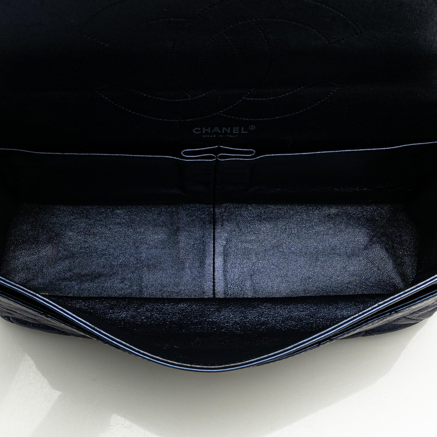 Chanel Reissue 2 55 Aged Metallic Calfskin Flap 226