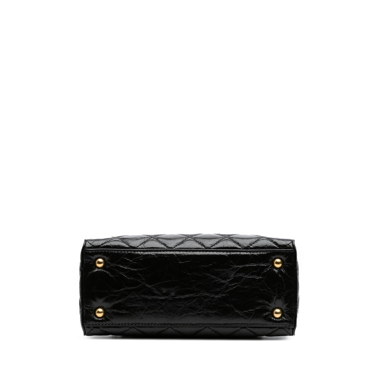 Chanel Reissue 2 55 Glazed Crackled Calfskin Shopping Bag