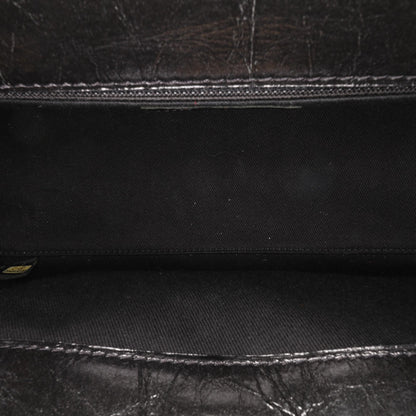 Chanel Reissue 2 55 Glazed Crackled Calfskin Shopping Bag
