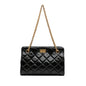 Chanel Reissue 2 55 Glazed Crackled Calfskin Shopping Bag