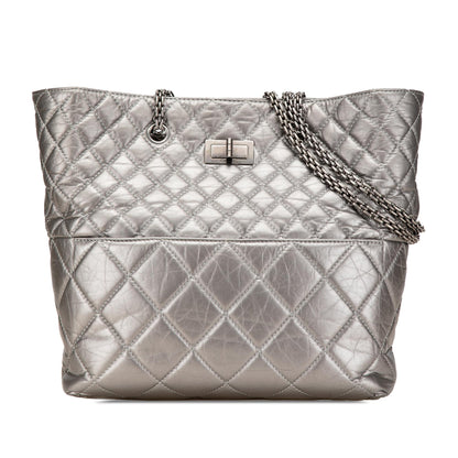 Chanel Reissue 2 55 Quilted Aged Calfskin Tote