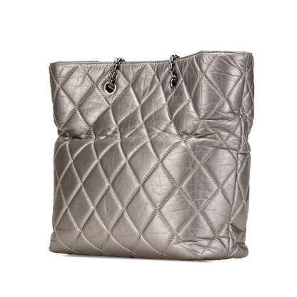Chanel Reissue 2 55 Quilted Aged Calfskin Tote