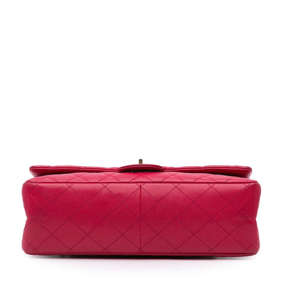 Chanel Reissue 2 55 Quilted Caviar Double Flap 226