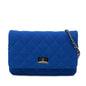 Chanel Reissue 2 55 Quilted Jersey Wallet On Chain