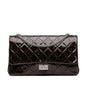 Chanel Reissue 2 55 Quilted Patent Double Flap 227